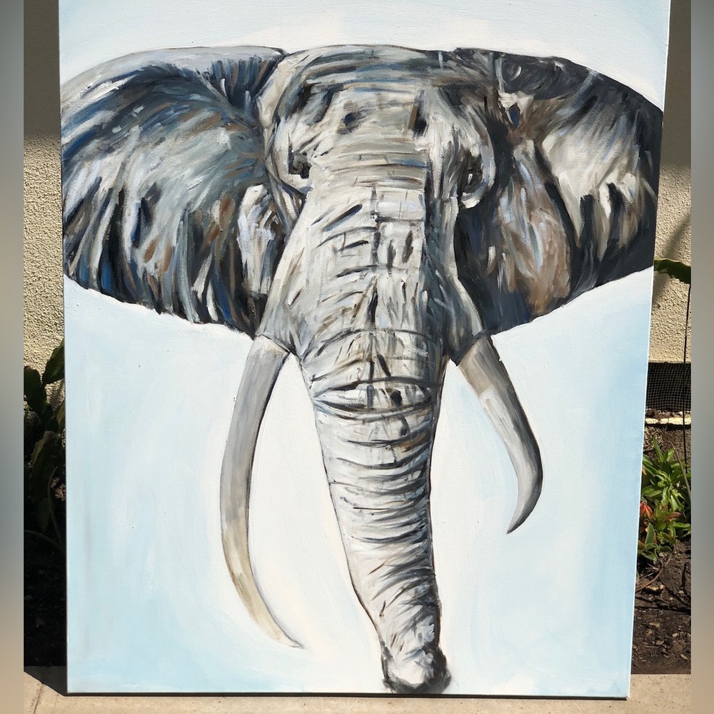 He paints - Picture 6 of 16